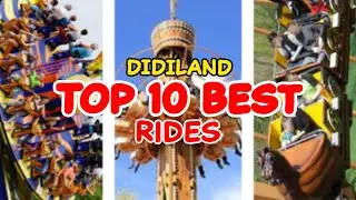 Top 10 rides at Didiland - Morsbronn-les-Bains, France | 2022