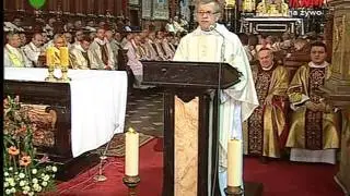 Złoty jubileusz kapłaństwa bp. Edwarda Frankowskiego - całość