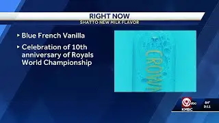 Shatto Milk unveils Blue French Vanilla in tribute to Royals&rsquo; 2015 championship