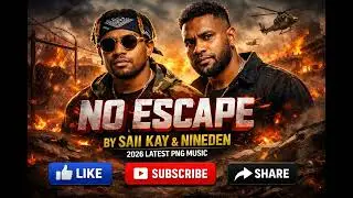 NO ESCAPE _ SAII KAY FT NINEDEN _2026 LATEST PNG MUSIC 