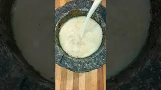 Homemade sweet and salty lassi at home without SUGAR #shorts