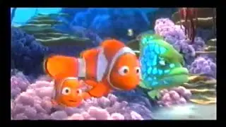 VHS Finding Nemo PS2 Gameplay Part 1 VCR 2003 4:3 Retro