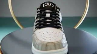 🔥 3D Shoe Product Animation - CGI Footwear Showcase