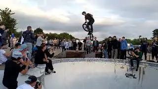 Mike Hullock, Rom BMX Jam, 2021