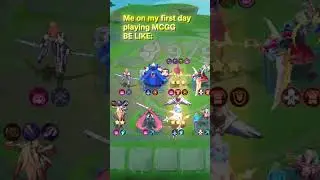 Me on my first day playing MCGG, be like