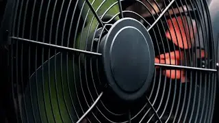RELAXING FAN SOUND FOR NIGHT SLEEP | White Noise for Focus, Study & Calm | Black Screen