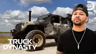Custom Truck Chaos with Nick Bishop | Truck Dynasty | Discovery