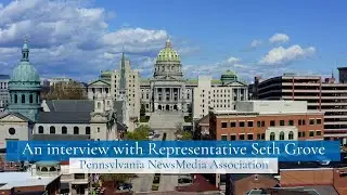 An interview with Representative Seth Grove (R-York)