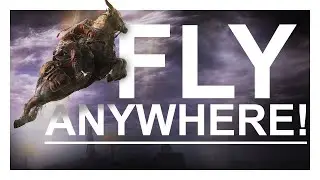 (PATCHED) Go ANYWHERE, From ANYWHERE! | Elden Ring Horse Flying Glitch Tutorial