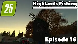 WE ARE BUSY MAKING OUR OWN SUNFLOWER OIL! | Kinlaig - Farming Simulator 25 | Episode 16