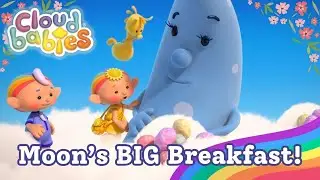 Mummy Moon&rsquo;s BIG Breakfast! 💕🌙 Cloudbabies Cozy Stories | Mother's Day