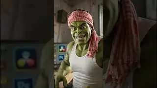 #hulk #hollywood #gadar2 #movie hulk ne diya budau ko pron vali video 📽️