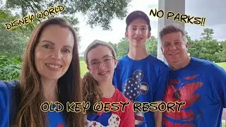 Disney World Without Parks: Old Key West Resort Stay on July 4
