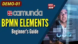 Camunda Demo 01 | BPMN Elements | Beginner's Guide | +91 9885312299