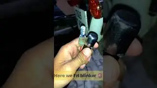 Bullet Antenna With 🚨|| Bullet Modification 🔥|| #royalenfield #shorts