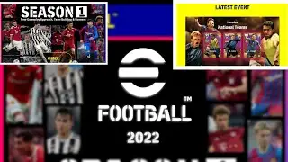 efootball&trade; pes2022 mobile | Released official trailer.