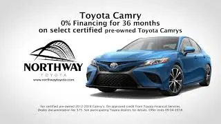 0% APR Certified Camry - For Sale Latham - Northway Toyota
