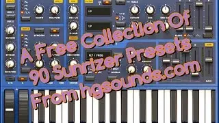 Sunrizer Free NOSTALGIA Patch Bank from HGSounds The BIG Soundtest for iPad