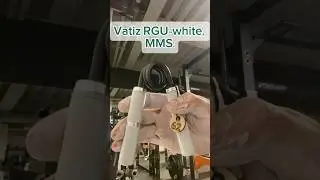 Эспандер Vatiz rainbow grip ultra белый, 62схр/66rgc, закрытие с параллели #gripper #силахвата #mms