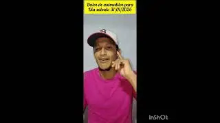 💫Datos de animalitos para 🎰lotto activo 🚜granjita 🦉guacharo activo para d&iacute;a sabado 31/01/2026📅