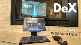 The Ultimate Samsung Dex Portable Workstation - Wimaxit 15.6