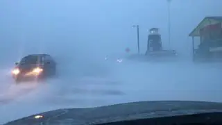 Homer Spit Blizzard 2020