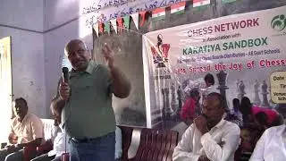 Chess Network Team I Chess Distrubution at Rajampet, Kamareddy Dist I #SudhirKodhati 