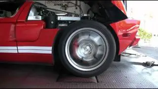 2006 Ford GT Supercar Dyno 764 Horsepower Steeda Autosports