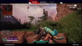 Disconnect Re-connect can he win it solo? Apex legends