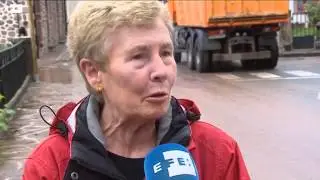 Cuantiosos daños por inundaciones en el valle de Baztán