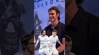 Модрич - величайший? с Гаретом Бэйлом