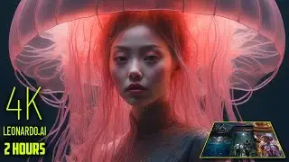Leonardo.Ai Showcase 2 hours video (4K 60FPS) Background Screensaver Wallpaper #IGORITHM #LeonardoAI