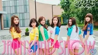 🎨 GFRIEND (여자친구) - NAVILLERA (너 그리고 나) | English Cover by JANNY & Snow