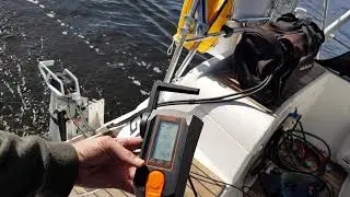 Torqeedo on 42 fot sailboat, 10 tons