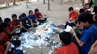 Bagless day activities JNV Jajpur session 2025-26