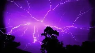 Compilation Fulmine 25 di 100 video favoriti my playlist (Lightning strike)