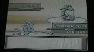 Platinum Wifi Battle # 2 vs. Someone who didn't want this uploaded.