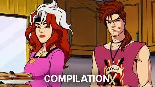 Rogue and Gambit's Relationship in X-Men '97 | Compilation