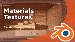 How to use materials and textures in Blender 2.8 | Blender Tagalog Tutorial Part 4