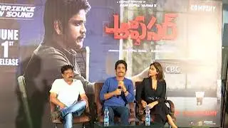 Officer Movie Press Meet ,RGV,Nagarjuna,Myra Sareen #Officer Movie#CBC