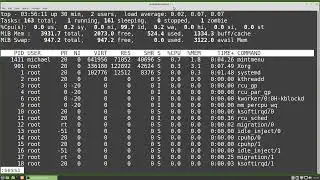 Linux Command Line (65) Screen pt1