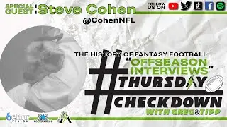 The History of Fantasy Football: Steve Cohen