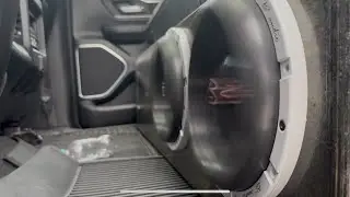 @B2audio Rampage 10’s Underseat MBE….146 дБ @ 34 Гц на Music Stock Electrical!!