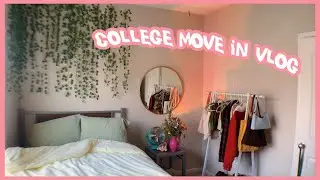 college move in day vlog 2021 | colorado state university | junior year apartment edition