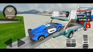 Police Robot Transformation 2 | Us Police Robot Car Driving Android Gameplay