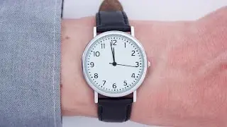 Time-Lapse Of A Clock Stock Video