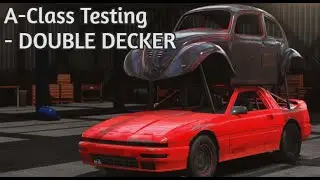 WRECKFEST A-CLASS - DOUBLE DECKER TESTING
