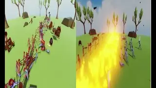 Greece vs Rome and America vs Japan Totally Accurate battle simulator episode