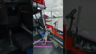 How fast? Washington state halibut fishing from a Stabicraft while grillin buffalo burgers