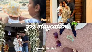 Goa vlog : Part 3 | Kannada vlog | staycation |watch till the end 🧿✨